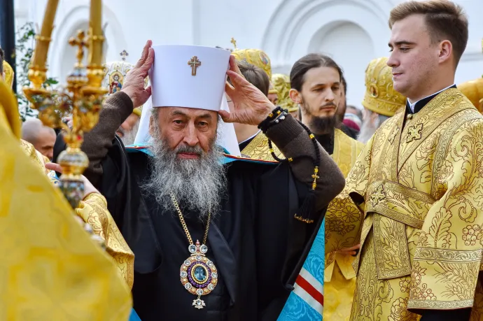 A Moszkva alá tartozó ukrán ortodox egyház húsvéti körmenetet javasol Mariupolba