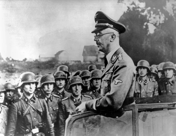 Heinrich Himmler – Fotó: DPA / AFP