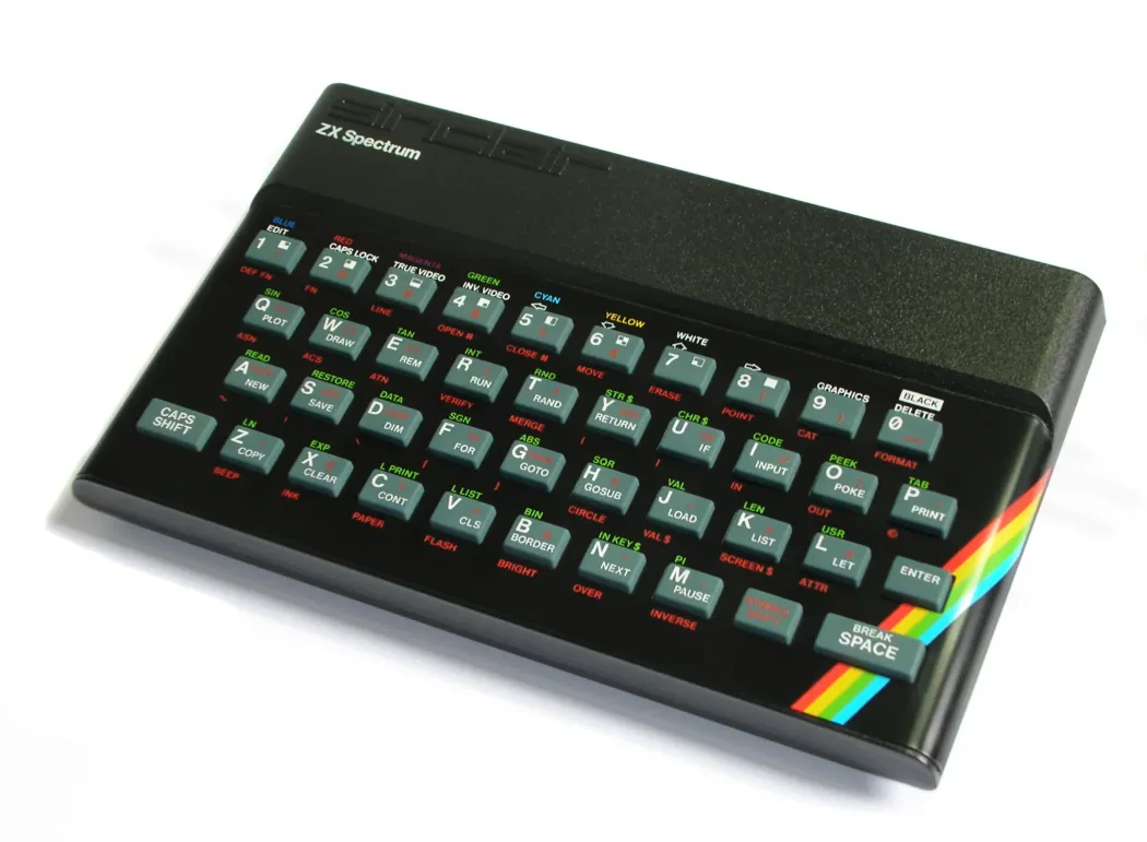 A ZX Spectrum első, 48K-s modellje – Fotó: Wikipedia