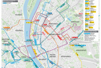 Lezárásokkal, terelésekkel is érdemes számolni szombat délután Budapesten a bringás felvonulás miatt