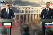 Felháborítónak tartja a lengyel és a szlovák kormányfő, hogy Magyarország és Németország tiltakozik a szankciók miatt