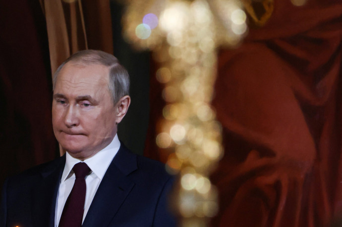 Financial Times: Putyint nem érdeklik a tárgyalások, nagyot akar nyerni Ukrajnában