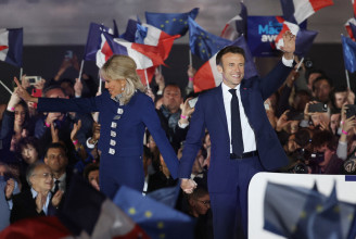 Macron nyerte a francia elnökválasztást Le Pennel szemben