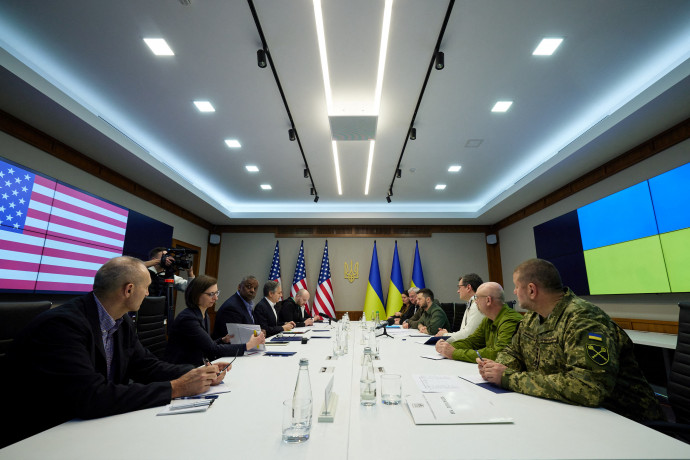 Fotó: Ukrán Elnöki Sajtóosztály / Reuters