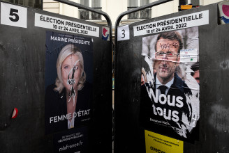 Macron sima győzelme mögött súlyos törésvonalak állnak