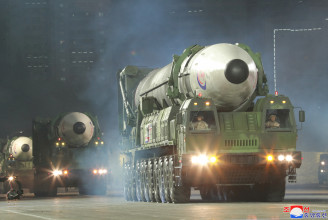 Kim Dzsongun ismét arról beszélt, hogy felpörgetik a nukleáris fegyvereik fejlesztését