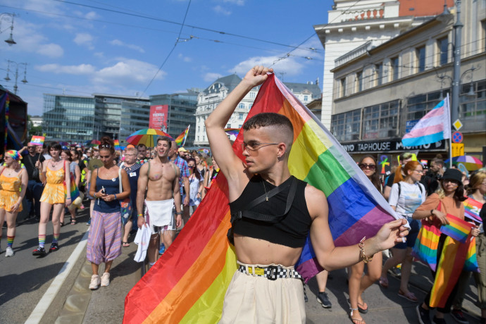 Van már lefoglalt útvonala a Budapest Pride-nak, de csak később közlik a szervezők