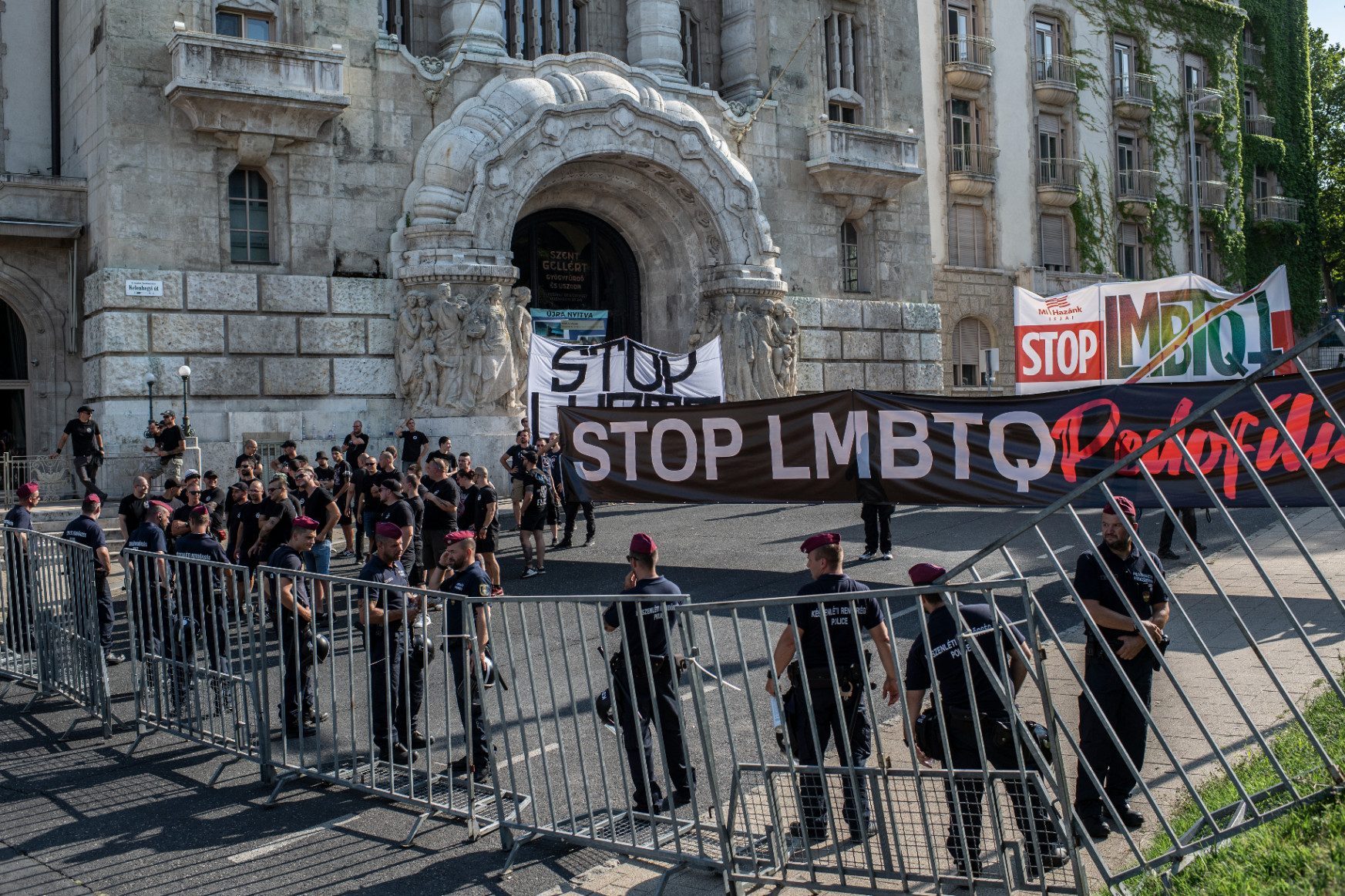 A Mi Hazánk lefoglalta az Andrássy utat a Pride felvonulás időpontjára