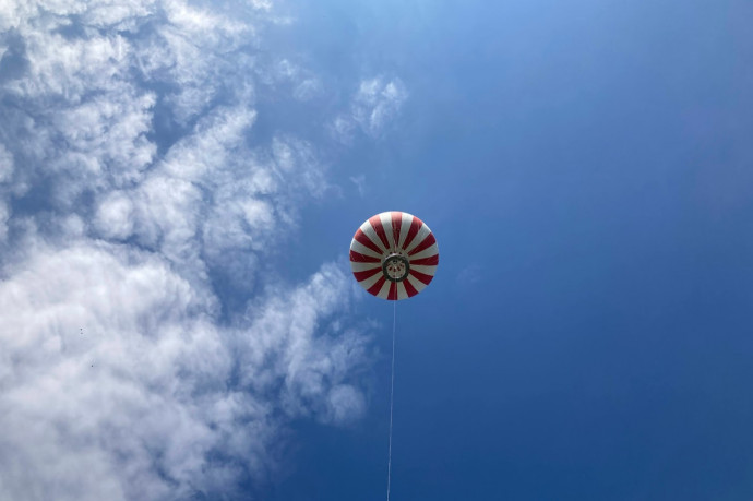 Kipróbáltuk az új városligeti légballont