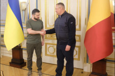 Nicolae Ciucă Kijevben találkozott Volodimir Zelenszkij ukrán elnökkel