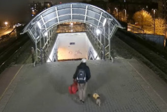 Kutyája után a laptopját is visszakapta az az ukrán menekült, akinek táskáit a zuglói vasútállomáson lopták el