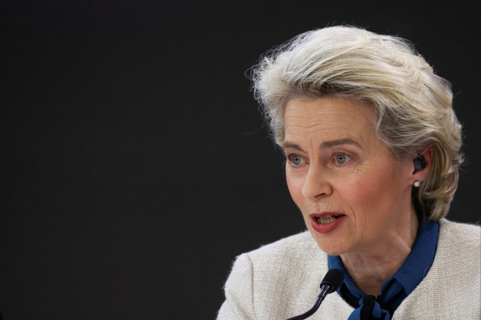 Von der Leyen: A gázszállítás leállítása mutatja, hogy mennyire megbízhatatlan szolgáltató Oroszország