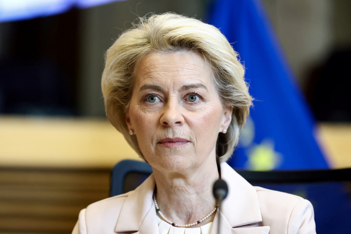 Ursula von der Leyen – Fotó: AFP
