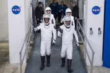 A SpaceX négy űrhajóst indított a Nemzetközi Űrállomásra
