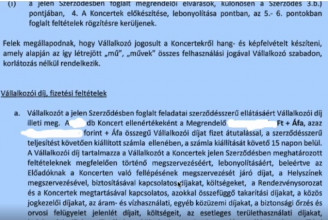Kitakarták az Antenna Hungáriánál a szenzitív adatokat az Őszi Hacacáré egyik szerződéséből, csak épp a szerkesztőben minden látszik