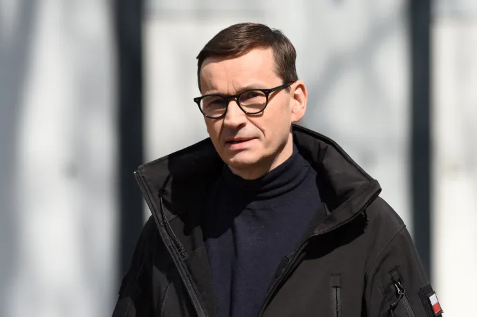 A lengyel miniszterelnök szerint közvetlen támadás az országa ellen, hogy az oroszok elzárták a gázt