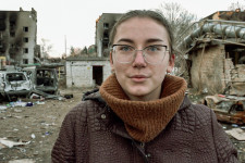 Felismerhetetlenségig rombolták az oroszok a városomat