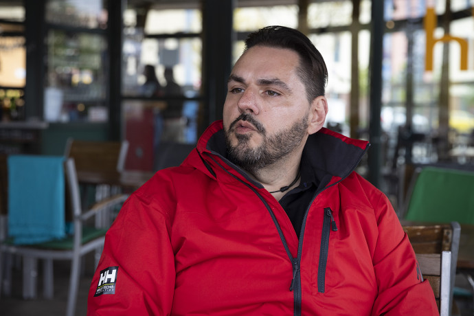 Tilesch György / Fotó: Németh Dániel