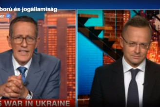 Szijjártó a CNN-nek: Magyarország rubelben fizet a gázért, mert ez az infrastruktúrától függ