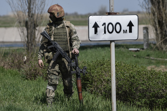 Az oroszok által kinevezett tisztviselő szerint lehetetlen, hogy Herszon megye újra ukrán ellenőrzés alá kerüljön