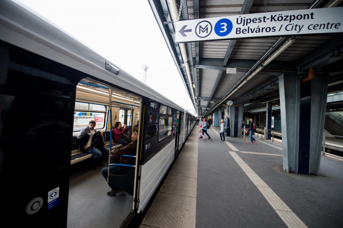 Május közepén kezdődik az M3-as metró felújításának utolsó üteme, újabb szakaszt zárnak le a vonalán