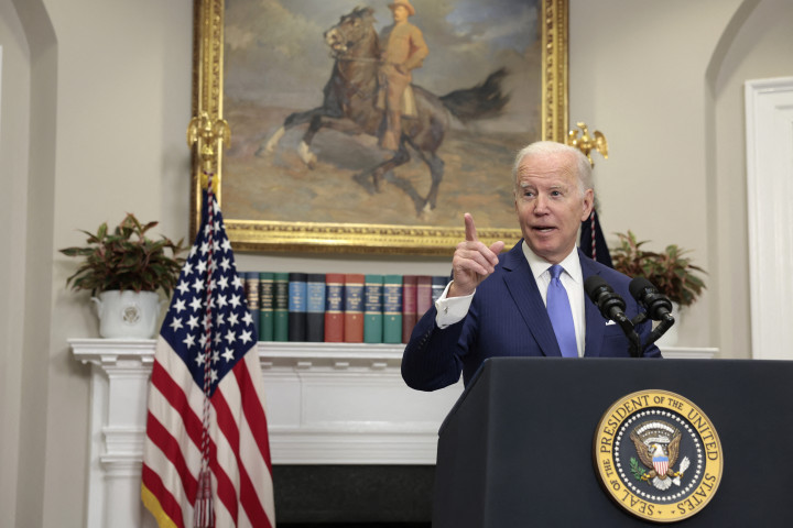 Joe Biden – Fotó: Anna Moneymaker / 2022 Getty Images