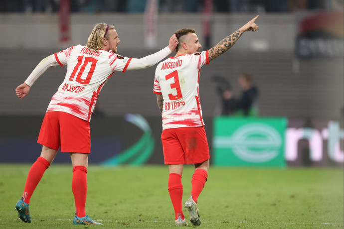 Káprázatos góllal verte a Lipcse a Rangerst az El-elődöntőben