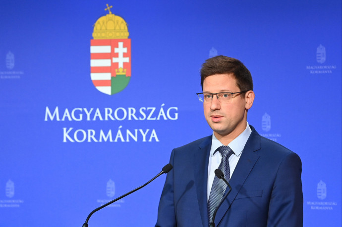 Az Európai Bizottság szóvivője cáfolta Gulyás Gergelyt a helyreállítási alapról