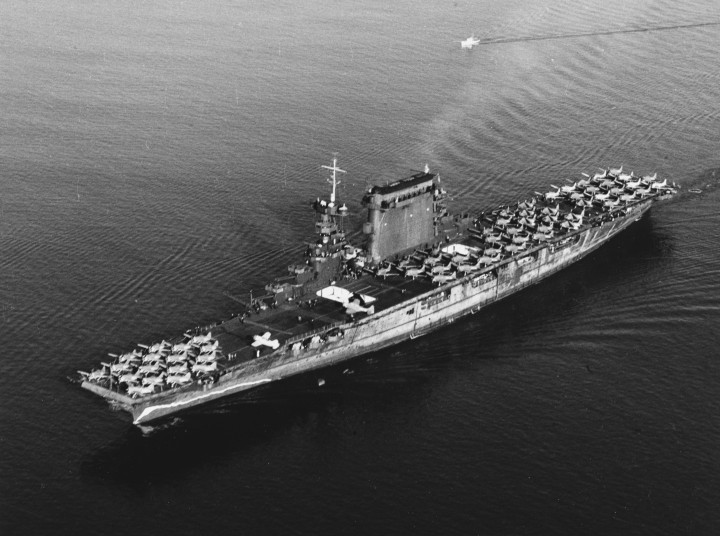 USS Lexington (CV-2) – Fotó: Naval History and Heritage Command