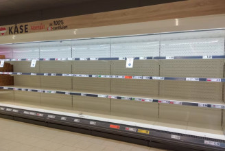 Fact-check: Nem fosztották ki a boltokat az éhes bécsiek, és áruhiány sincs Ausztriában a háború miatt
