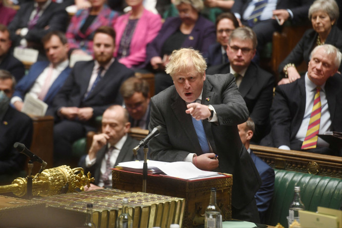 Boris Johnson elfogadhatatlannak nevezte, hogy egy brit konzervatív képviselő pornót nézett a parlamentben