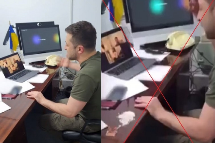 Nem volt kokain Zelenszkij asztalán, miközben Elon Muskkal beszélt