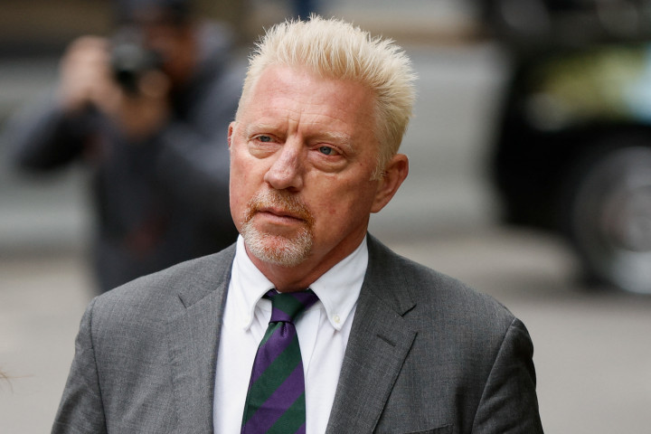 Boris Becker megérkezik a bíróságra London Southwark kerületében 2022. április 29-én – Fotó: John Sibley / Reuters