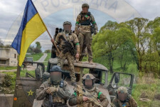 A védelmi minisztérium szerint az ukrán hadsereg visszafoglalt egy harkivi falut