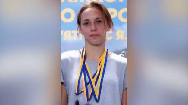 Alina Peregudova – Fotó: Ukrajna sportminisztériuma