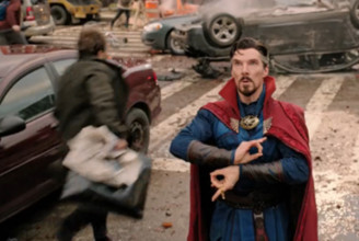 Doctor Strange: az új előzetes 13 másodpercében 4 hibát is találtak a Marvel-fanok