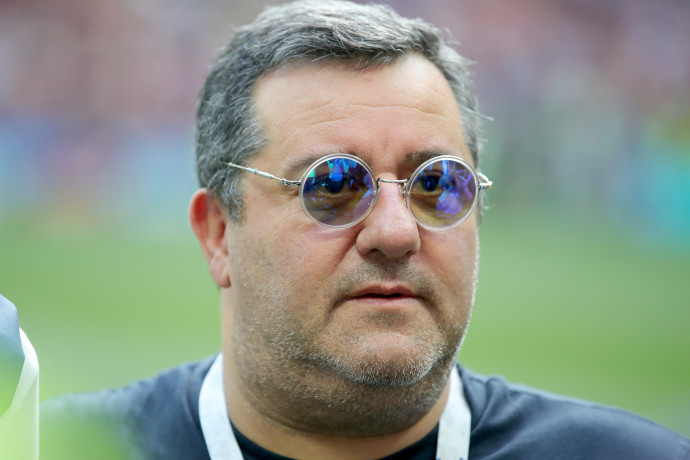 54 évesen meghalt Mino Raiola, az egyik legbefolyásosabb futballügynök