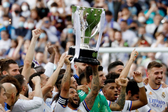 A Real Madrid máris megnyerte a spanyol bajnokságot