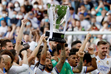 A Real Madrid máris megnyerte a spanyol bajnokságot