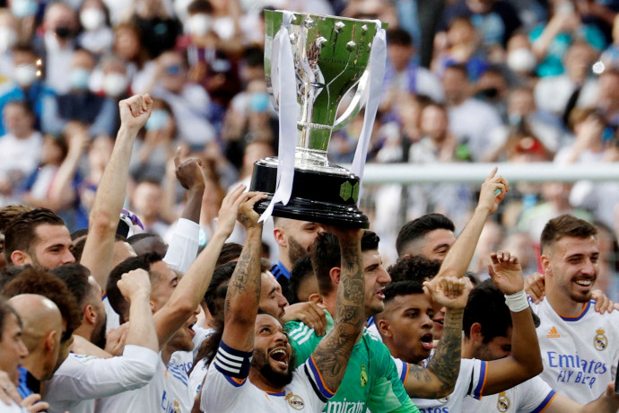 A Real Madrid máris megnyerte a spanyol bajnokságot