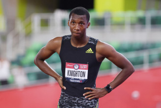 18 évesen minden idők negyedik leggyorsabb futója lett 200 méteren Erriyon Knighton