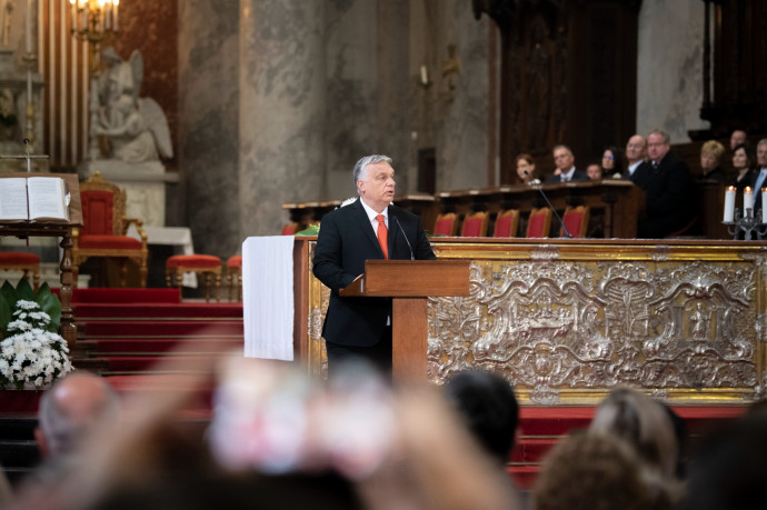 Orbán Viktor: Esztergom minden magyarnak az otthona, a mi szellemi központunk