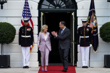 Jill Biden Romániába látogat