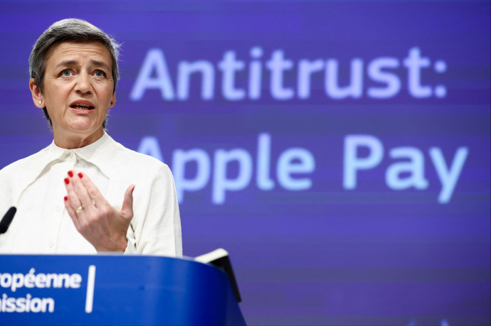 Gondja van az Európai Bizottságnak az Apple-lel