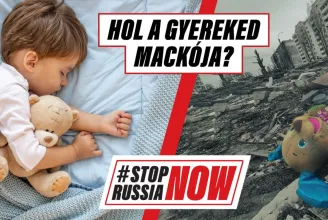 Magyarországra jön az oroszok háborús bűnösségéről szóló lengyel plakátkampány