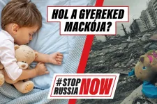 Magyarországra jön az oroszok háborús bűnösségéről szóló lengyel plakátkampány