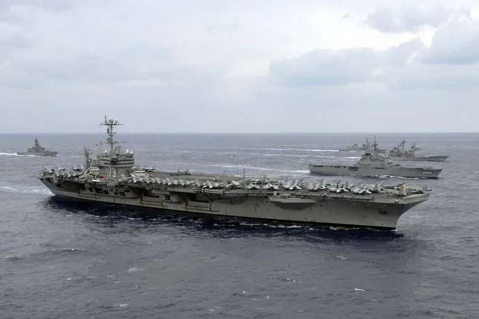 Az USA egyik anyahajóján áprilisban egy hét alatt három öngyilkosság történt