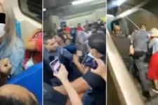 A Külügyminisztérium megerősítette, hogy a São Pauló-i konzulátus alkalmazottja a nő, akit rendőrök kísértek ki a metróból