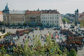 Idén valamivel kevesebben vannak a KMDSZ diáknapozói, de ott folytatják, ahol két éve abbahagyták
