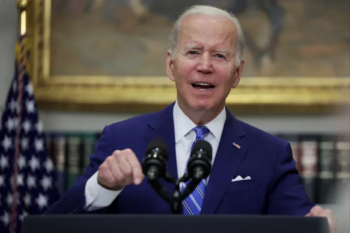 Biden hol a magyarokkal, hol az oroszokkal keverte az ukránokat egy beszédében